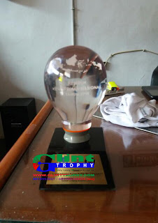 Plakat Model Lampu Pijar