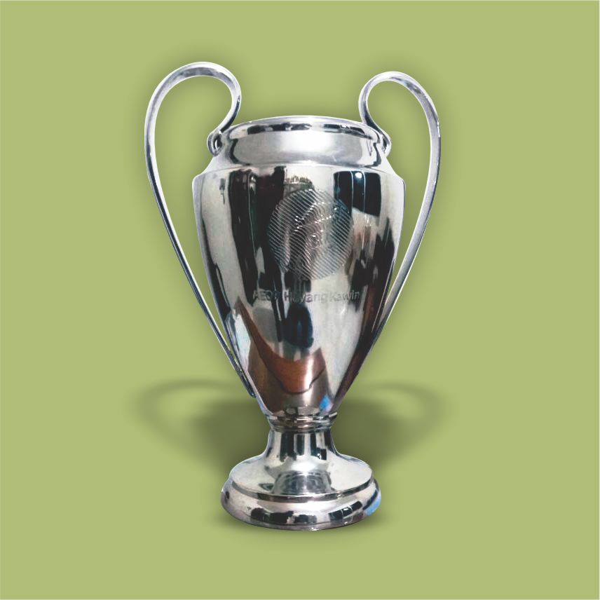 Piala cup silver custom
